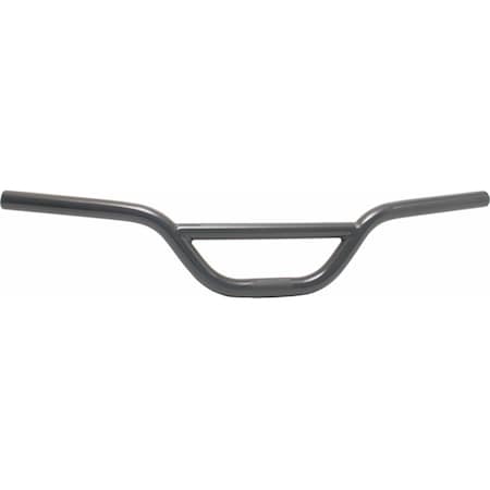 Strike3 BMX Bike Handle Bar Gray, 22.2 mm, 6 x 22 in. ST2527979